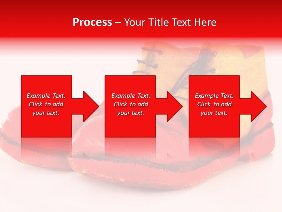 Costume Large Yellow PowerPoint Template