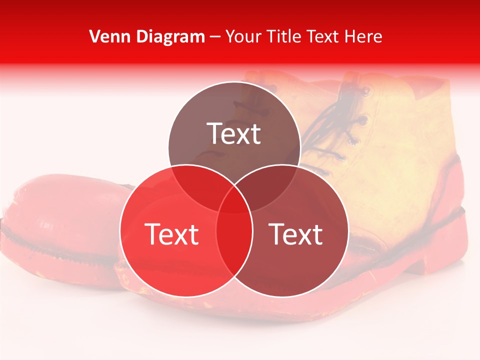 Costume Large Yellow PowerPoint Template