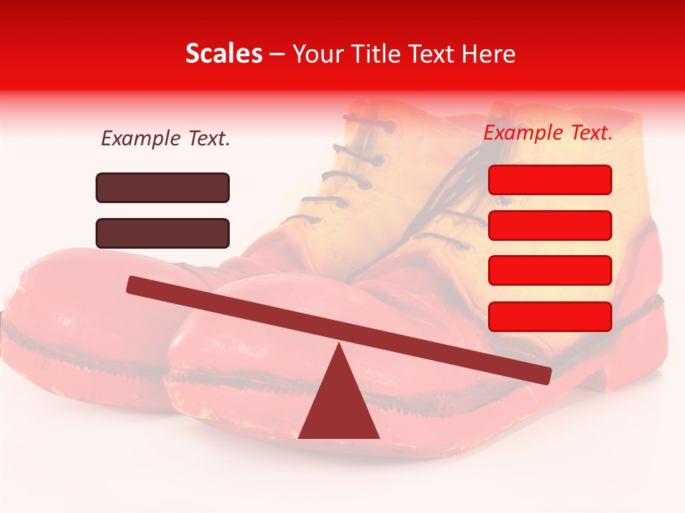 Costume Large Yellow PowerPoint Template