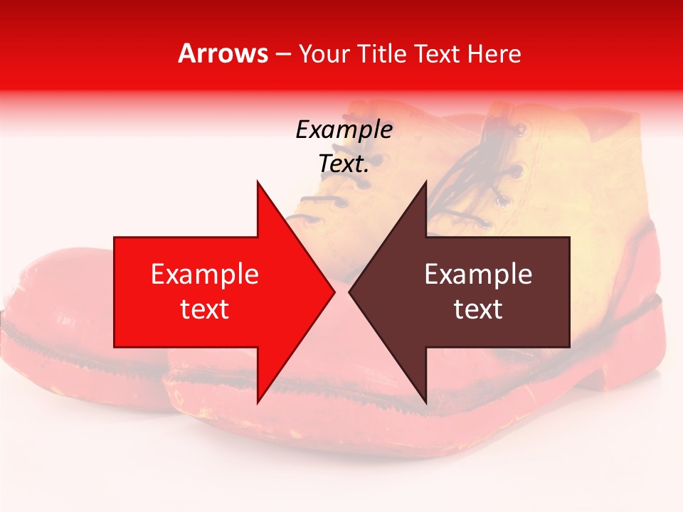 Costume Large Yellow PowerPoint Template