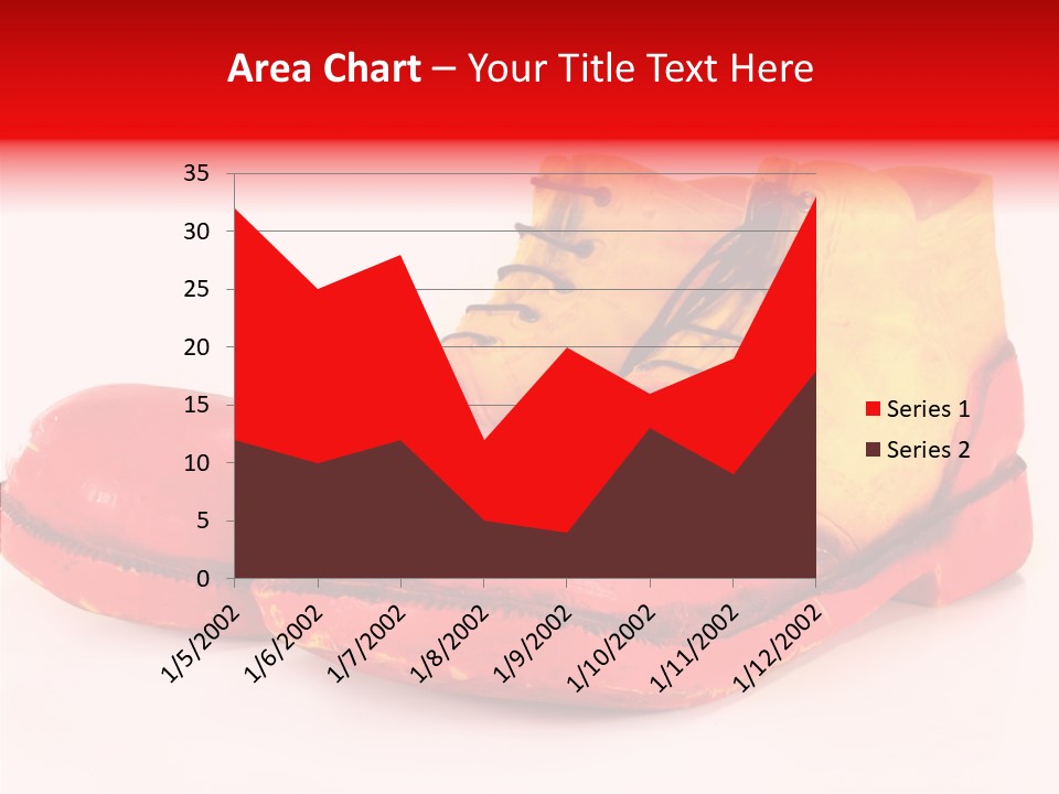 Costume Large Yellow PowerPoint Template
