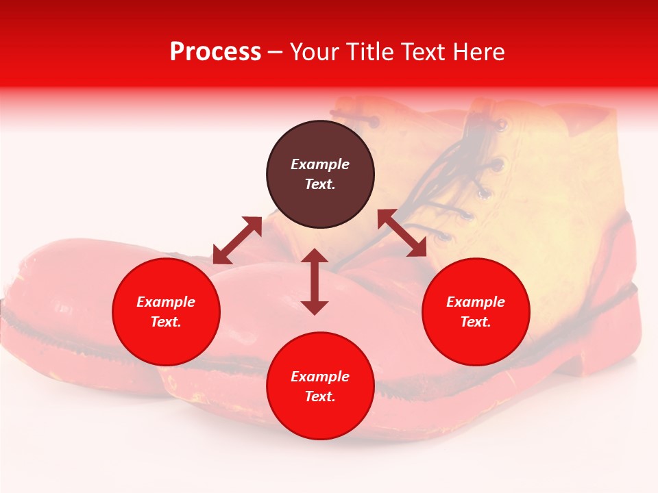 Costume Large Yellow PowerPoint Template