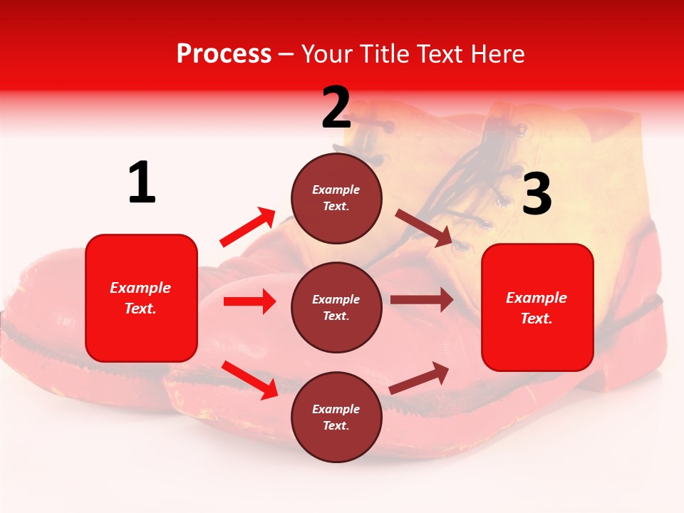 Costume Large Yellow PowerPoint Template