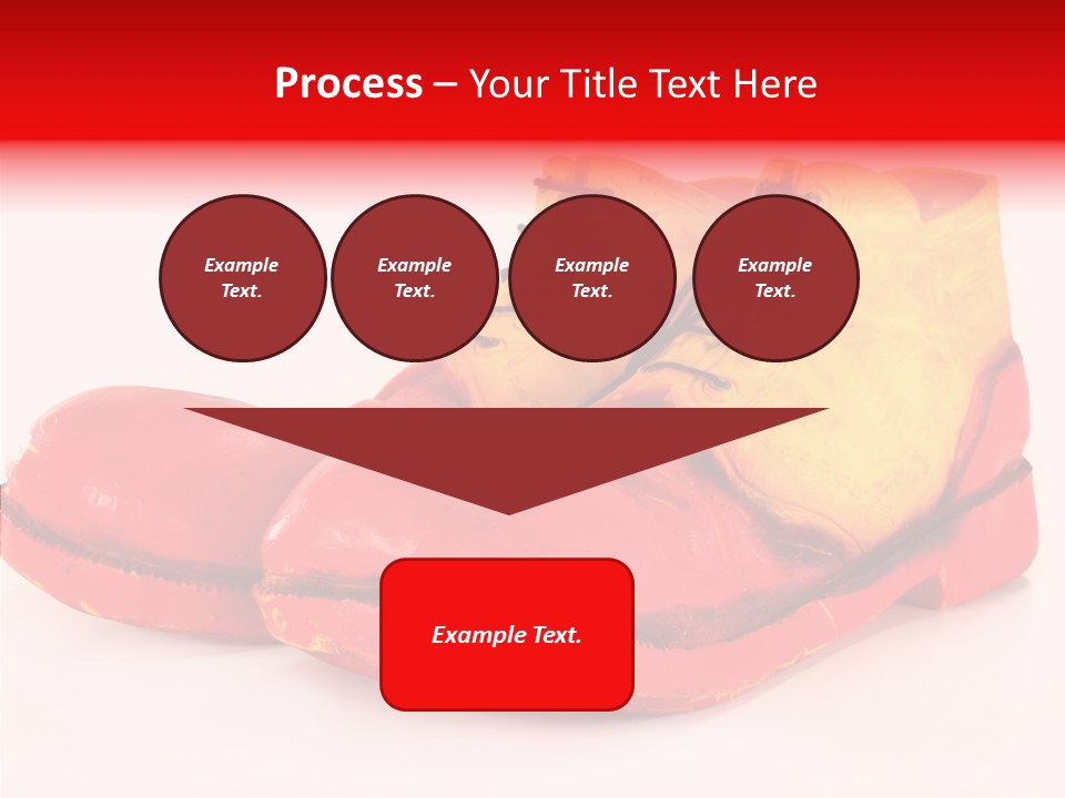 Costume Large Yellow PowerPoint Template