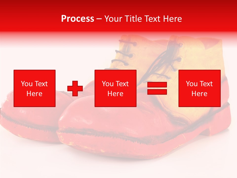 Costume Large Yellow PowerPoint Template