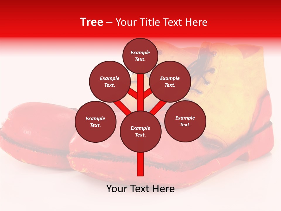 Costume Large Yellow PowerPoint Template