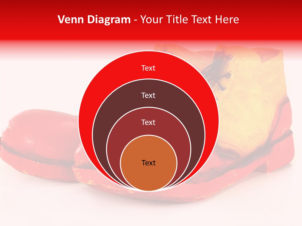 Costume Large Yellow PowerPoint Template