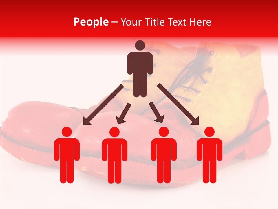 Costume Large Yellow PowerPoint Template