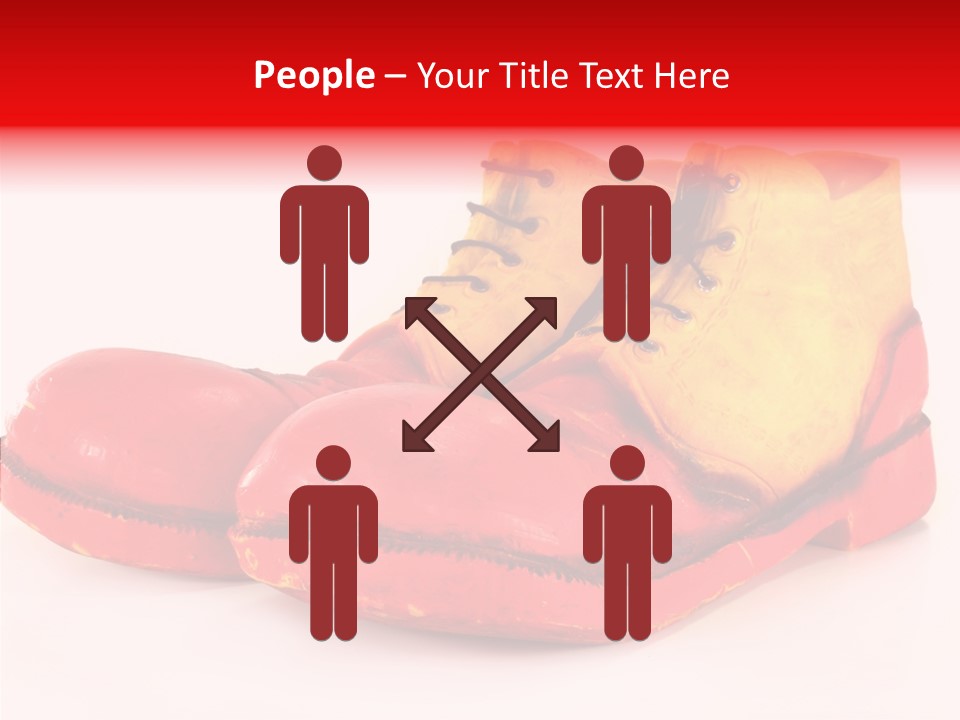 Costume Large Yellow PowerPoint Template