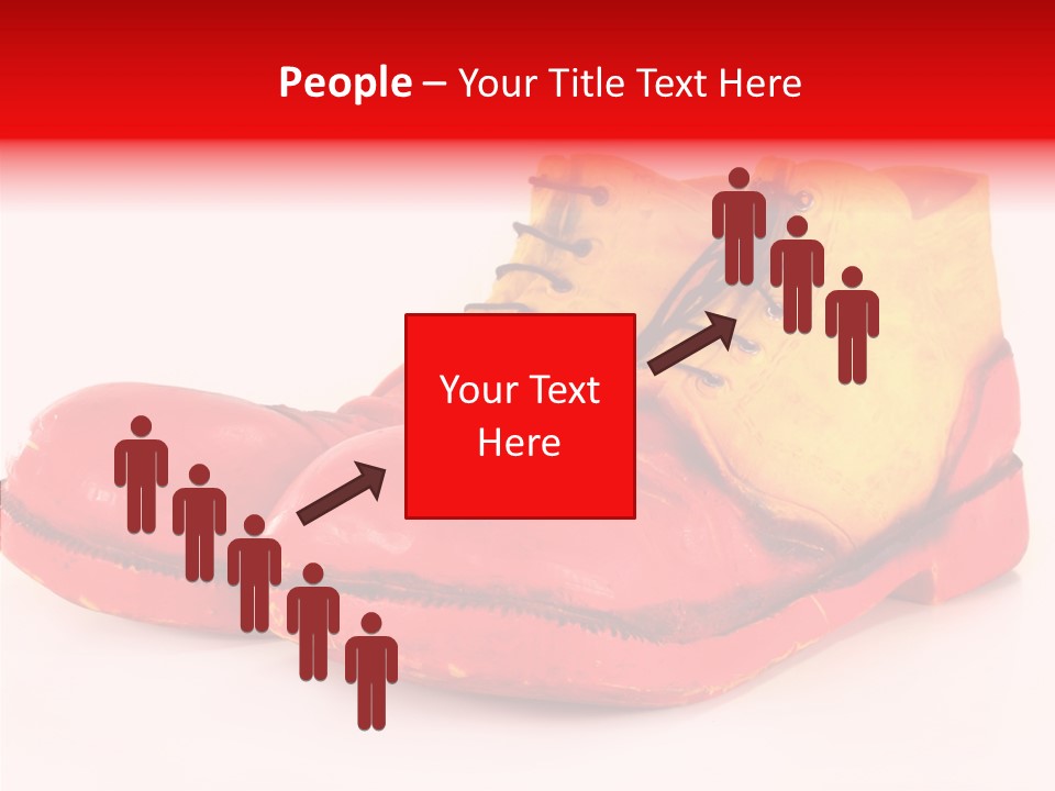 Costume Large Yellow PowerPoint Template