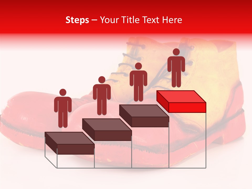 Costume Large Yellow PowerPoint Template