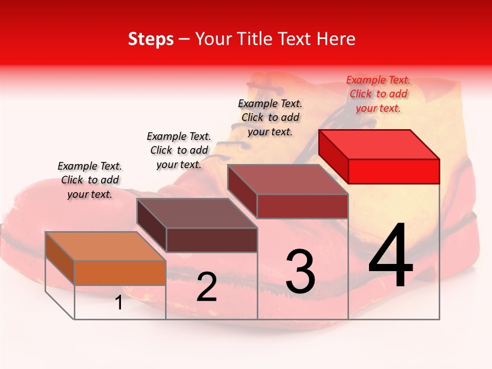 Costume Large Yellow PowerPoint Template