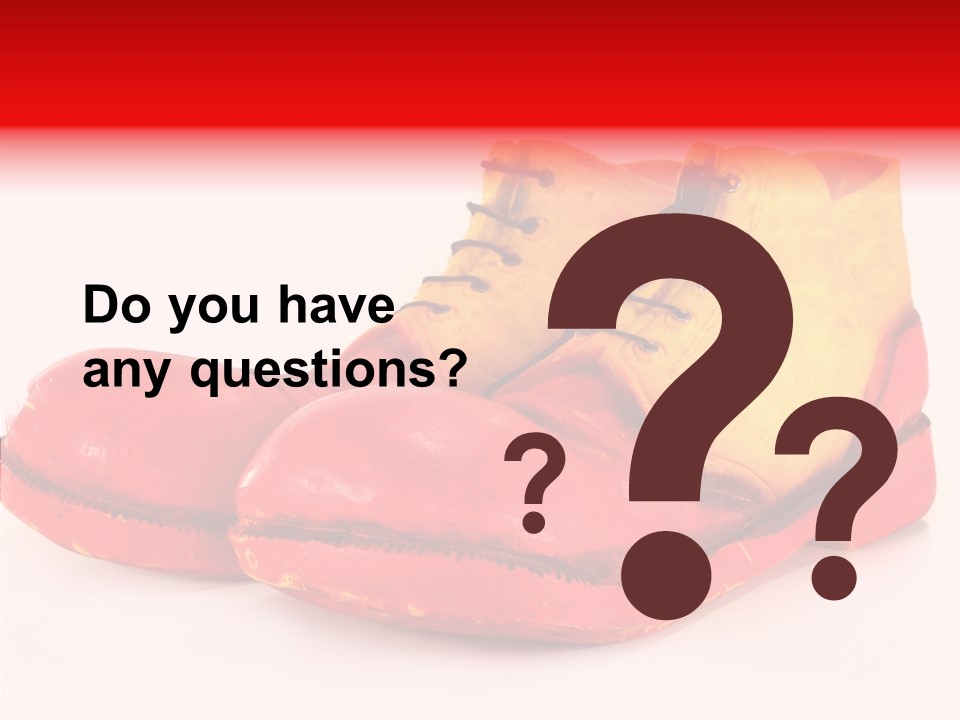 Costume Large Yellow PowerPoint Template