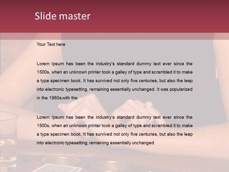 Entertainment Excitement Youth PowerPoint Template