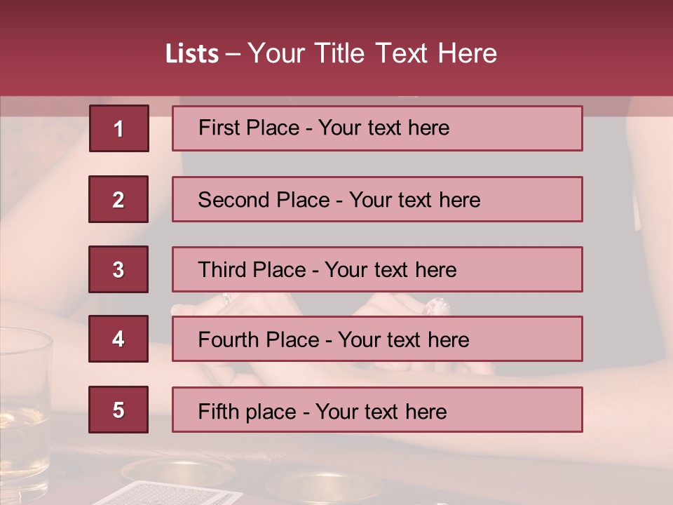 Entertainment Excitement Youth PowerPoint Template