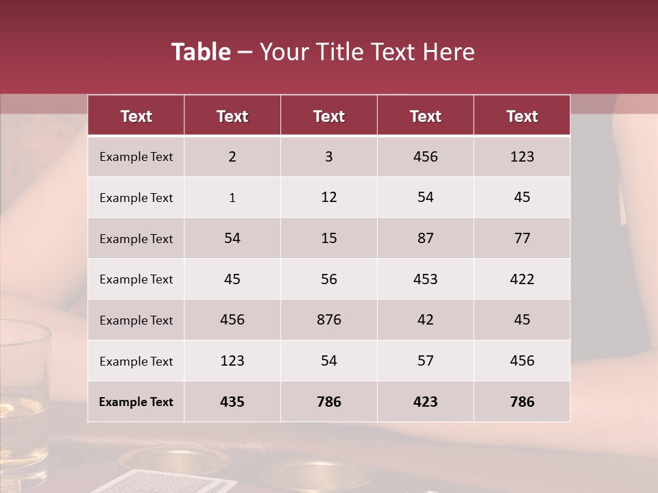 Entertainment Excitement Youth PowerPoint Template