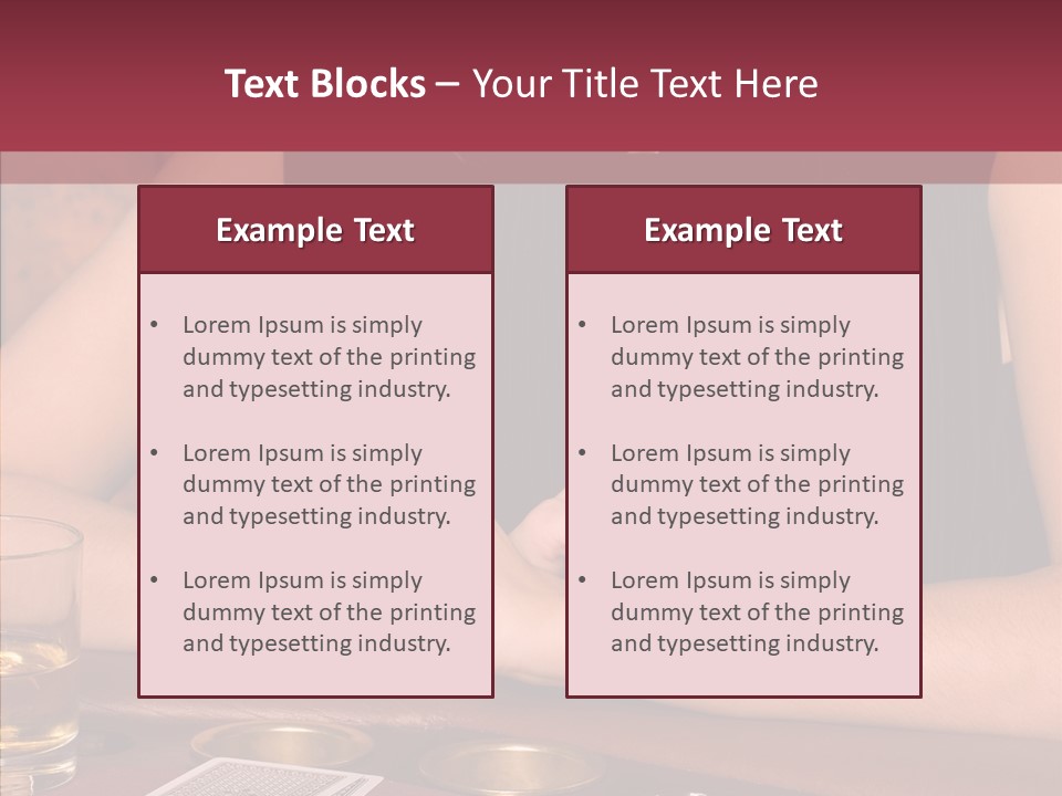 Entertainment Excitement Youth PowerPoint Template