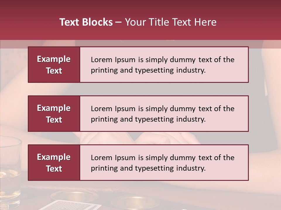 Entertainment Excitement Youth PowerPoint Template