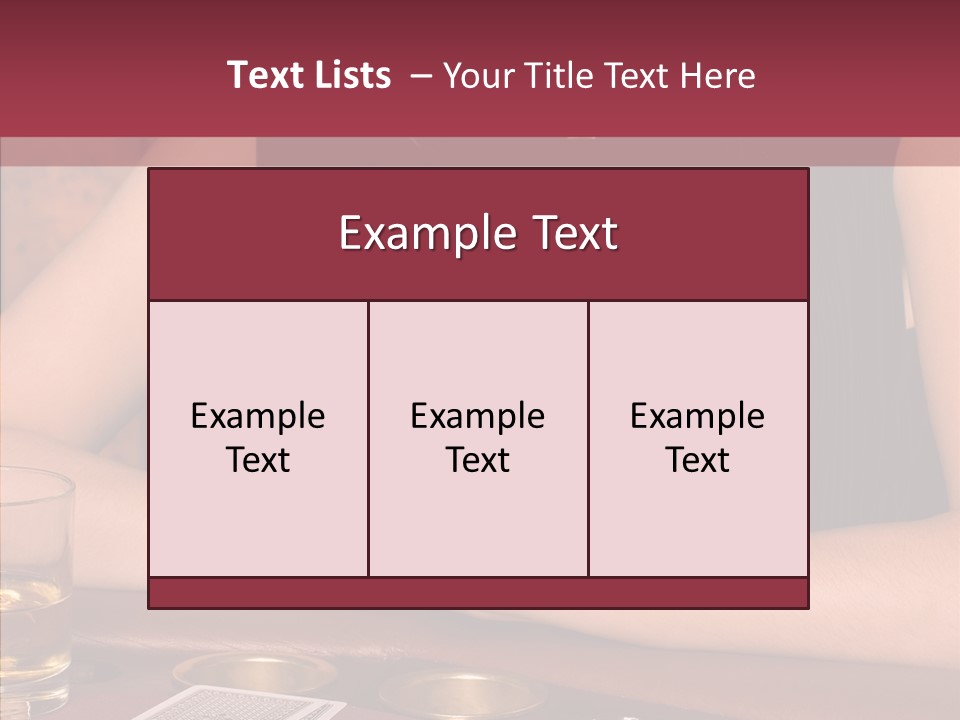 Entertainment Excitement Youth PowerPoint Template