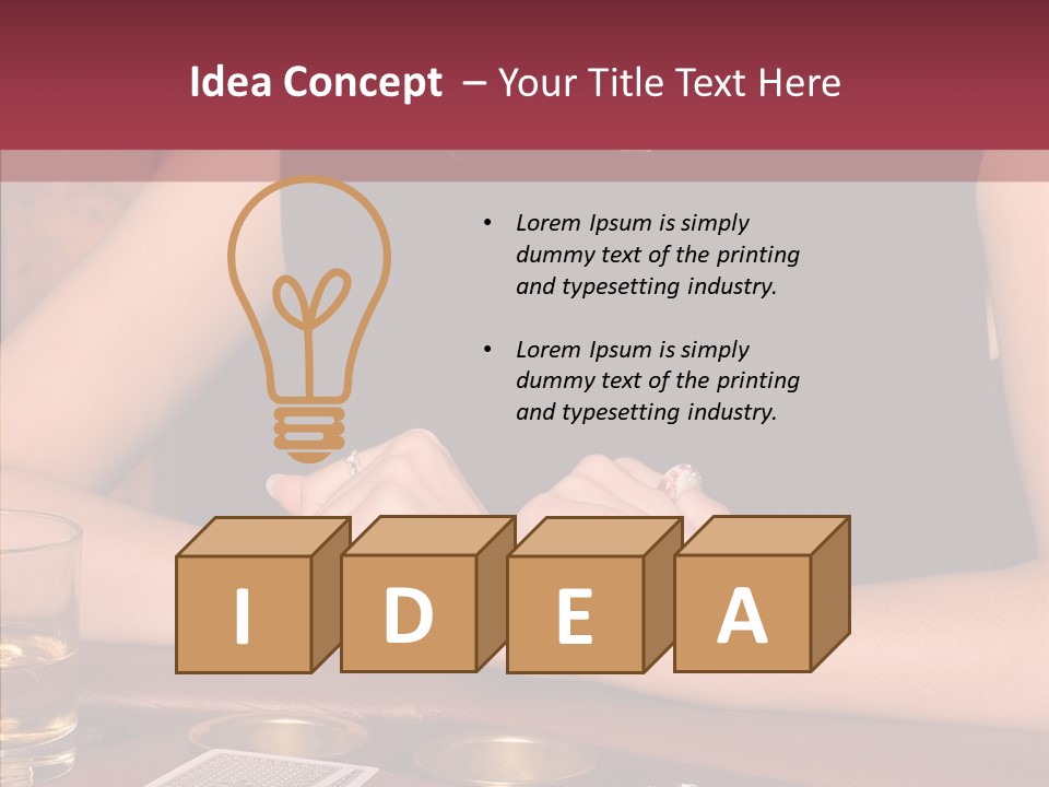 Entertainment Excitement Youth PowerPoint Template