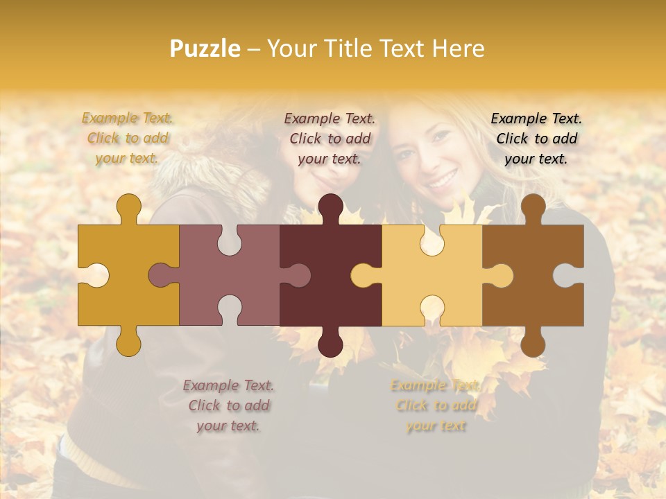 Beauty Season Pretty PowerPoint Template