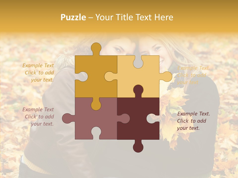 Beauty Season Pretty PowerPoint Template