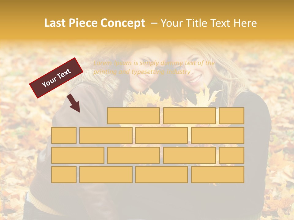 Beauty Season Pretty PowerPoint Template