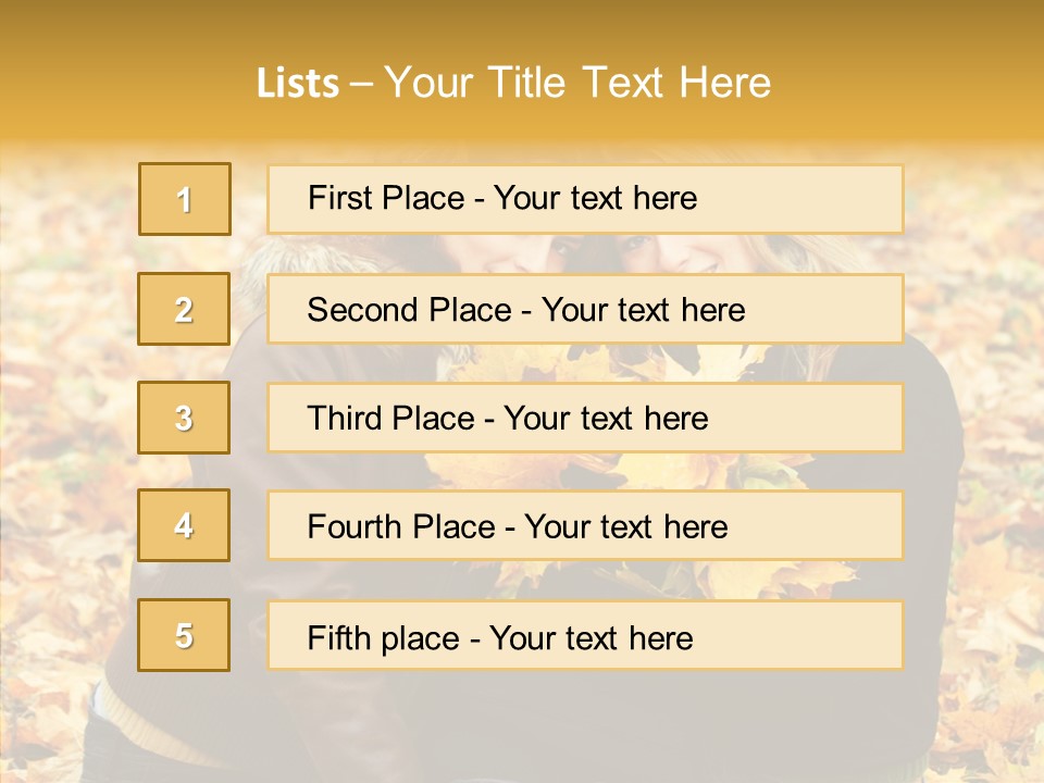 Beauty Season Pretty PowerPoint Template