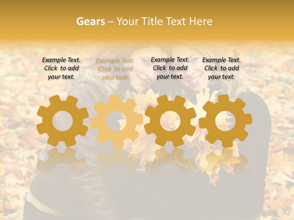 Beauty Season Pretty PowerPoint Template