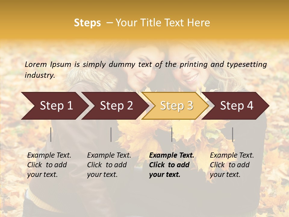 Beauty Season Pretty PowerPoint Template