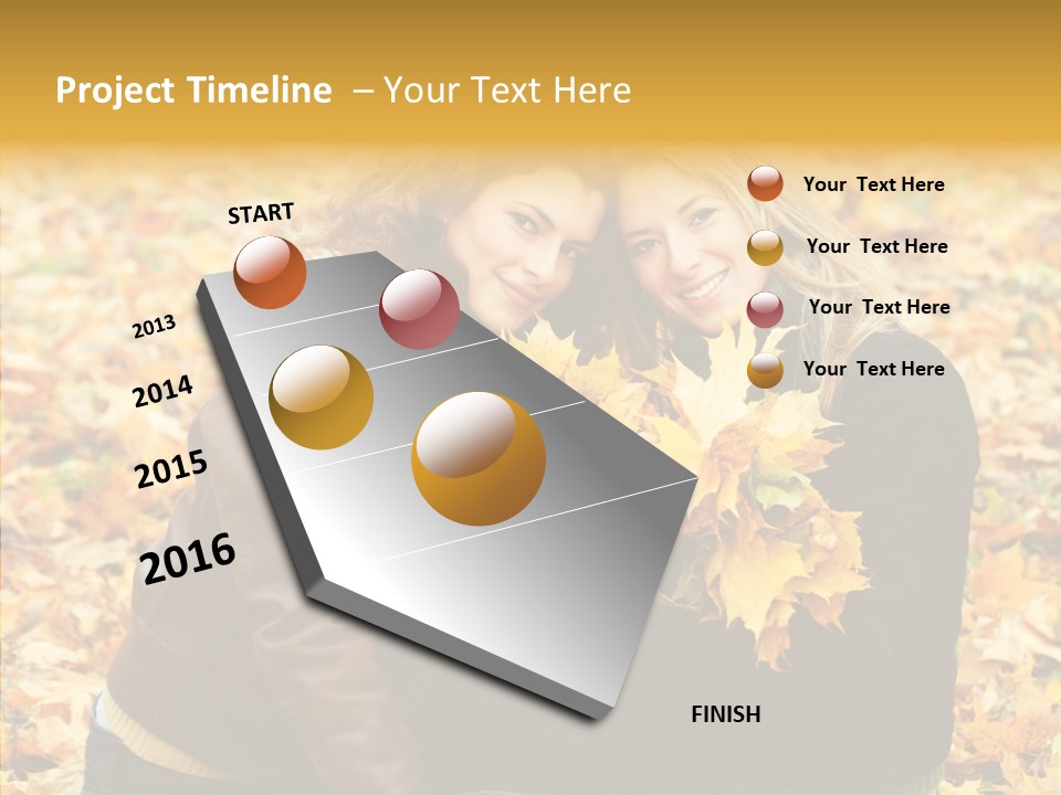 Beauty Season Pretty PowerPoint Template