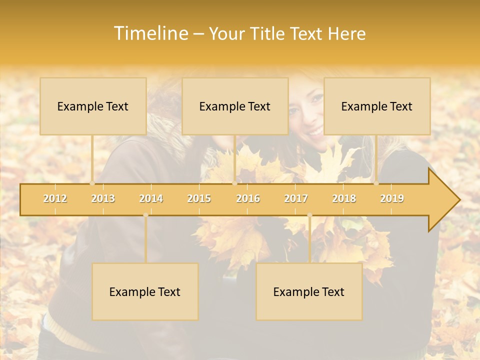 Beauty Season Pretty PowerPoint Template