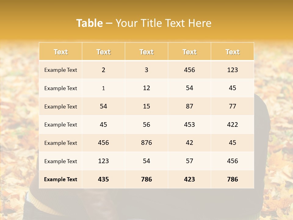 Beauty Season Pretty PowerPoint Template