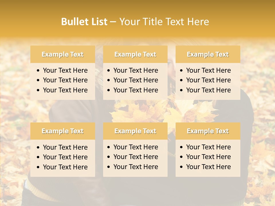 Beauty Season Pretty PowerPoint Template