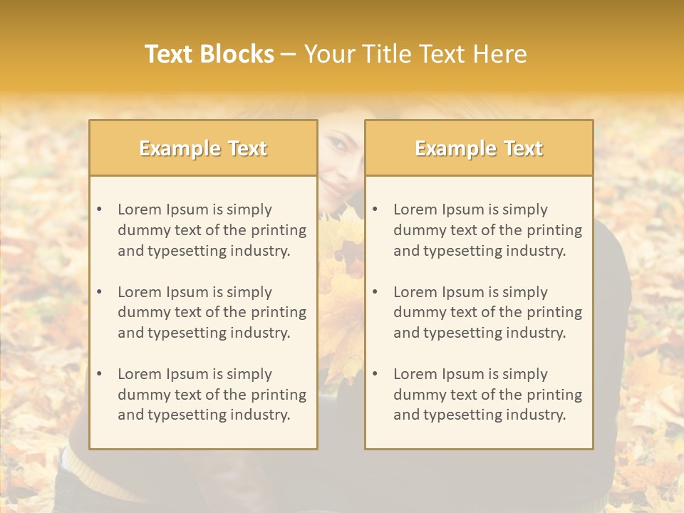 Beauty Season Pretty PowerPoint Template