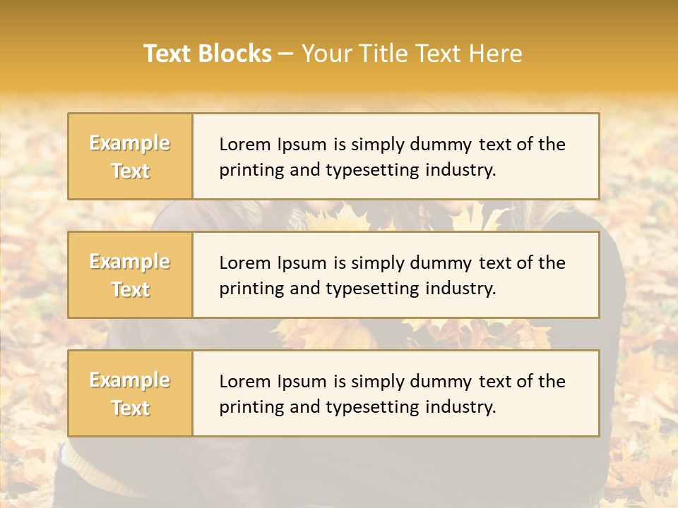 Beauty Season Pretty PowerPoint Template