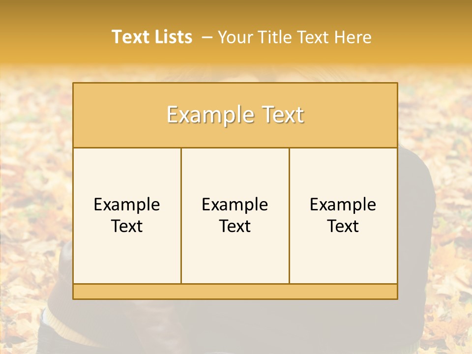 Beauty Season Pretty PowerPoint Template