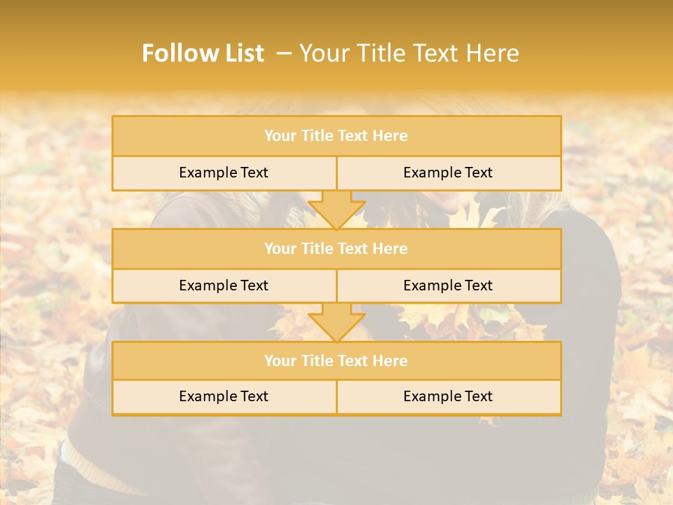 Beauty Season Pretty PowerPoint Template