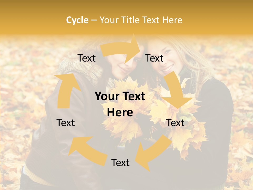 Beauty Season Pretty PowerPoint Template