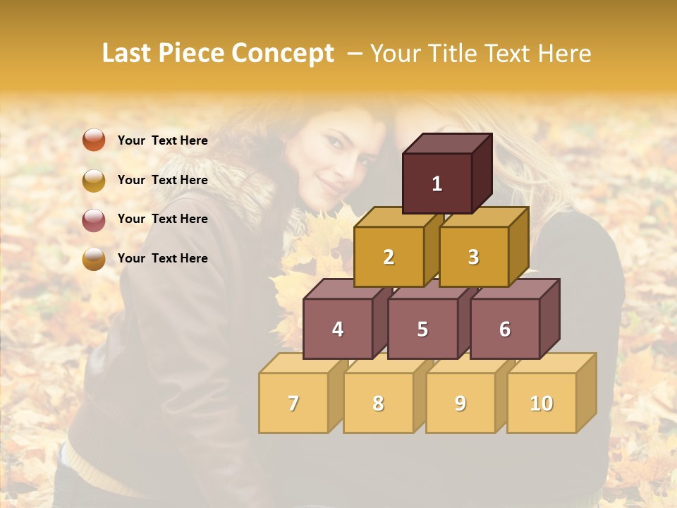 Beauty Season Pretty PowerPoint Template