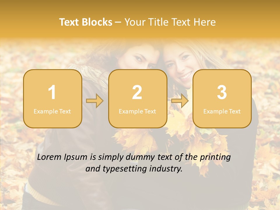 Beauty Season Pretty PowerPoint Template