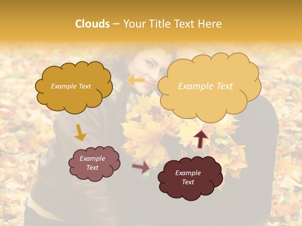 Beauty Season Pretty PowerPoint Template