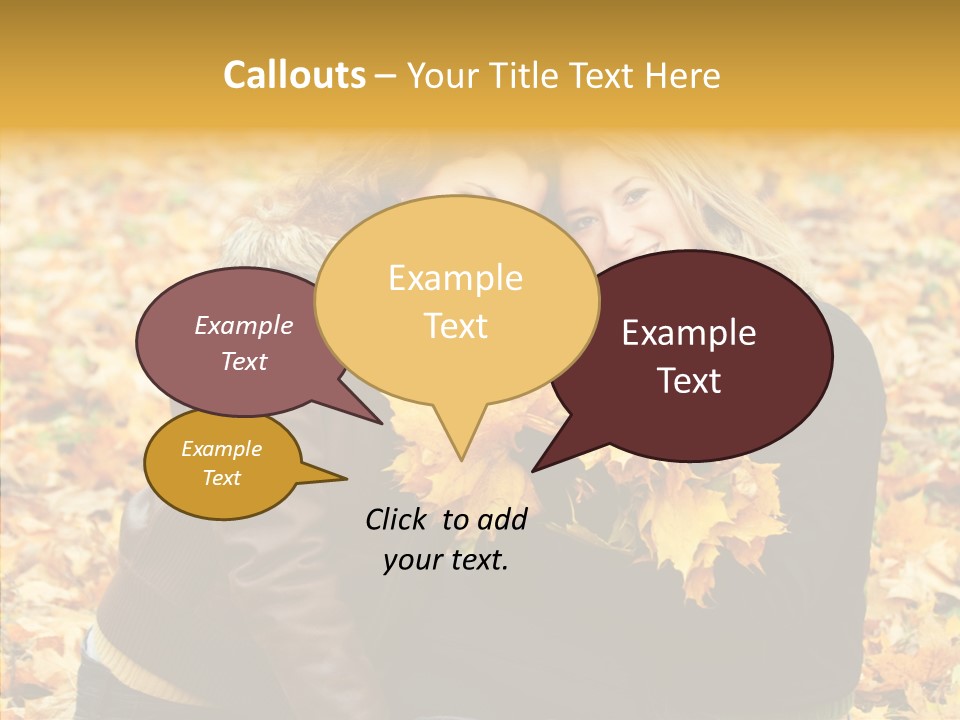 Beauty Season Pretty PowerPoint Template