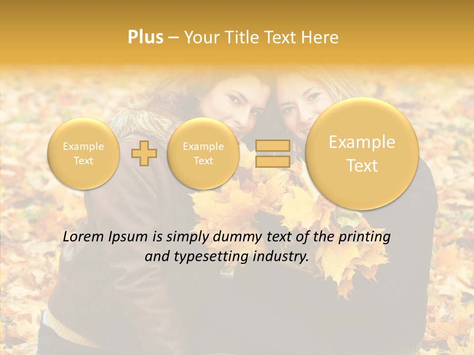 Beauty Season Pretty PowerPoint Template