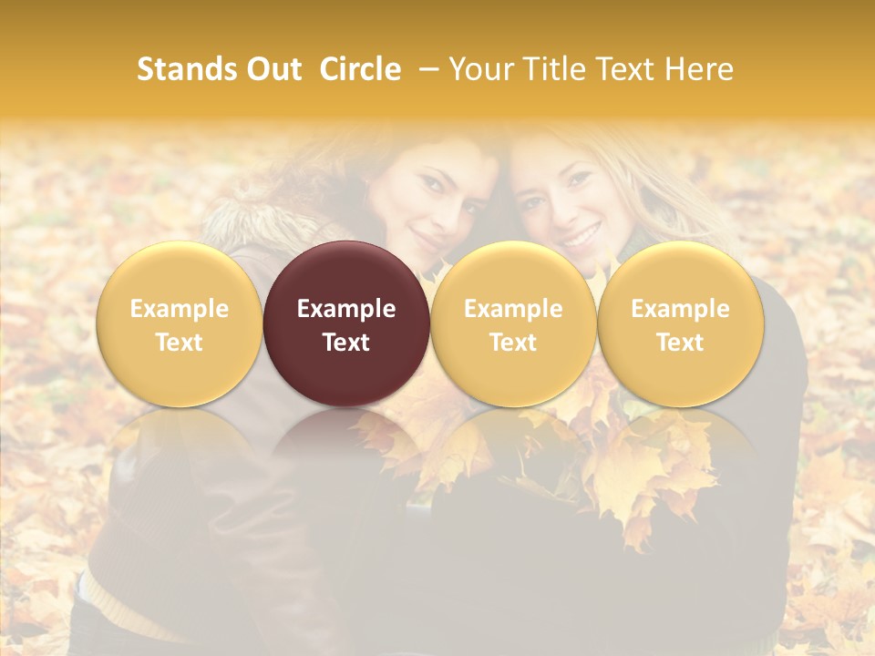 Beauty Season Pretty PowerPoint Template