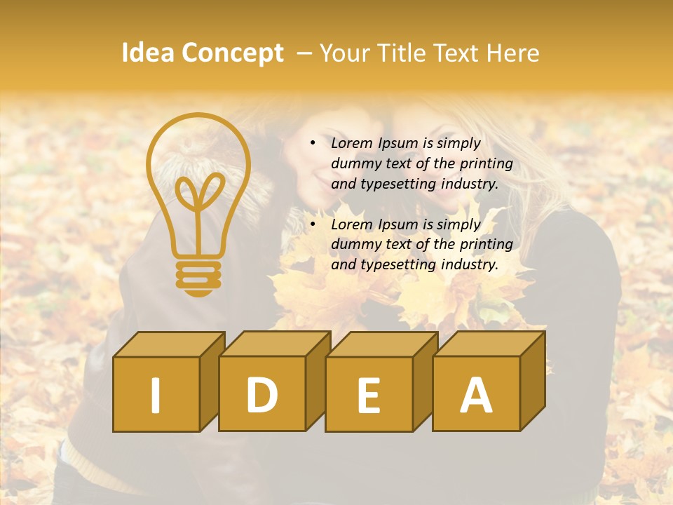 Beauty Season Pretty PowerPoint Template