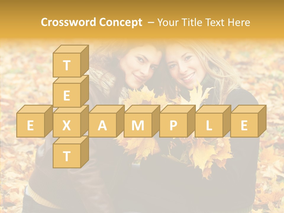 Beauty Season Pretty PowerPoint Template