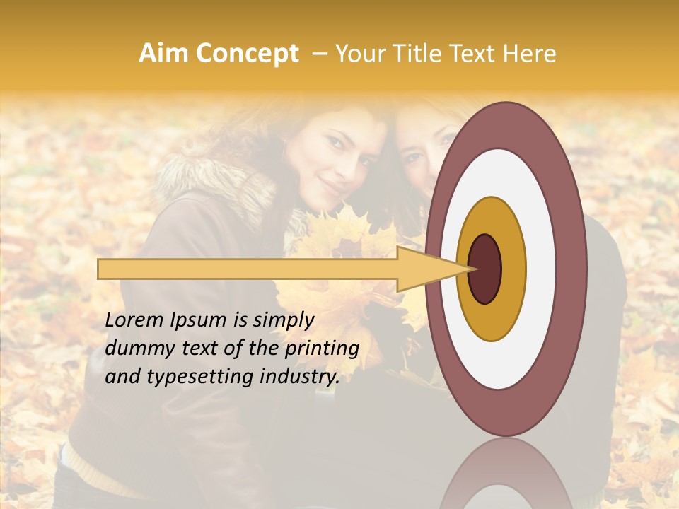 Beauty Season Pretty PowerPoint Template