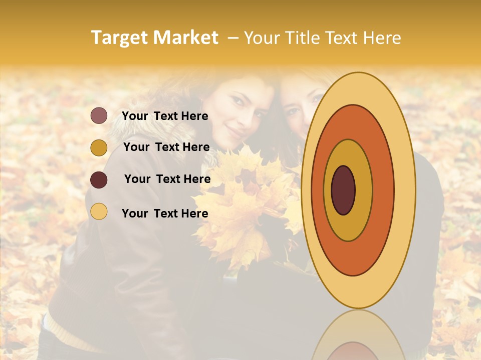 Beauty Season Pretty PowerPoint Template