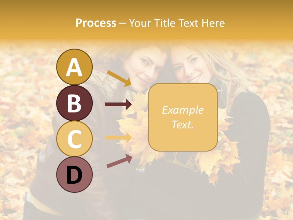 Beauty Season Pretty PowerPoint Template